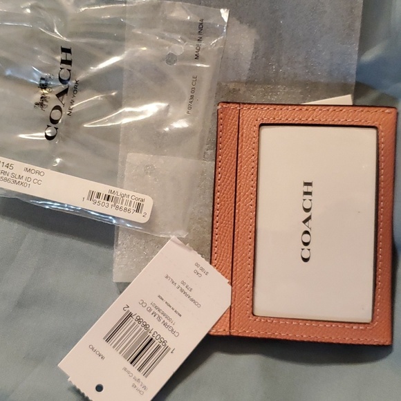 COACH-SLIM/LIGHT CORAL - Picture 11 of 12